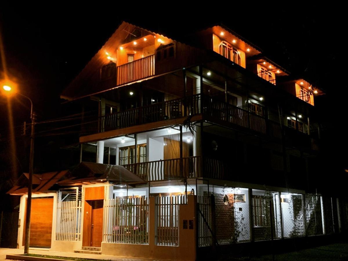 Hospedaje Lercher Oxapampa Εξωτερικό φωτογραφία